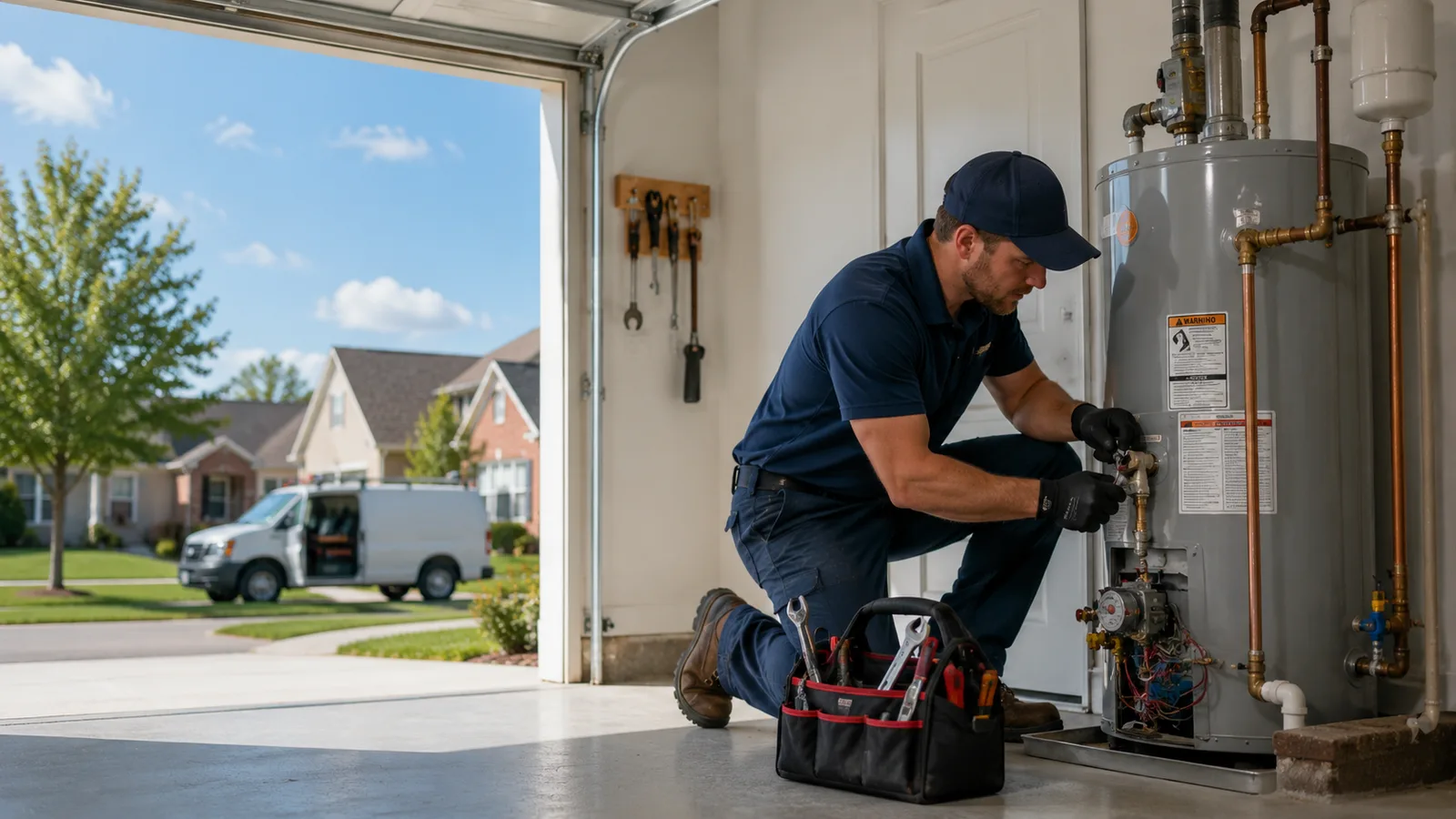 Trusted Water Heater Repair Professionals in Camak, GA